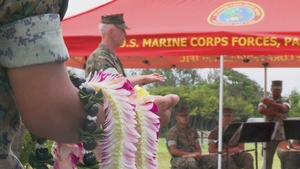 Director of defense press, media operations retires