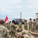 Order of the Spur: 2-415th Regiment Final Induction Ceremony