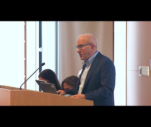 USACE Director of Operations and Regulatory Programs talks at the National Dredging Meeting