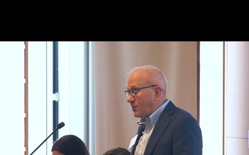 USACE Director of Operations and Regulatory Programs talks at the National Dredging Meeting