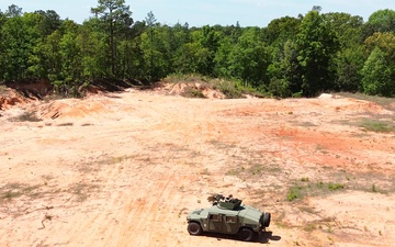 186 Security Forces Squadron Conducts Area Security Operations Training