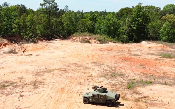186 Security Forces Squadron Conducts Area Security Operations Training