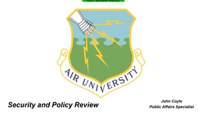 Security and Policy Review