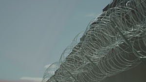 JTF-SB Marines continue barrier reinforcement operations in Nogales