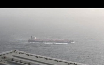 USS Rafael Peralta Patrols during Blockade