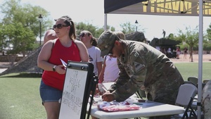 1st Armored Division Artillery Brigade celebrates military families with Jr. Redleg Day