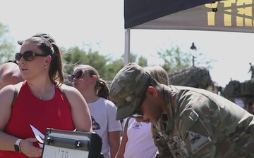 1st Armored Division Artillery Brigade celebrates military families with Jr. Redleg Day