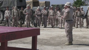 B-Roll: U.S. Marines with 1st CEB host live-fire range for midshipmen