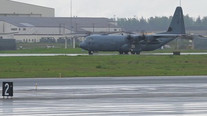 Aircraft execute flight operations during RED FLAG-Alaska 26-2 B-Roll