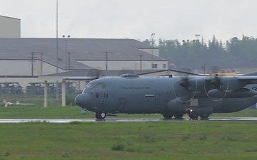 Aircraft execute flight operations during RED FLAG-Alaska 26-2 B-Roll