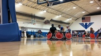 Wheelchair Rugby | Field | Team Air force | B-Roll
