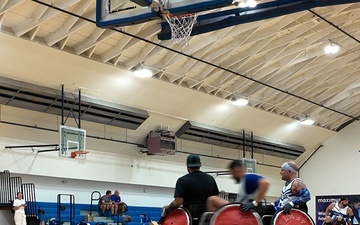 Wheelchair Rugby | Field | Team Air force | B-Roll