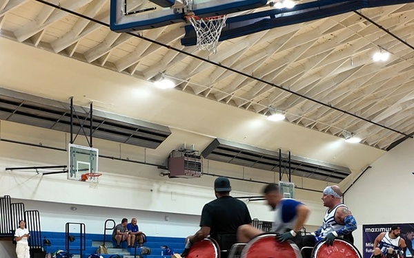 Wheelchair Rugby | Field | Team Air force | B-Roll