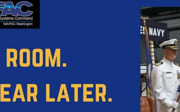 Same Room, One Year Later: Interview with NAVFAC Washington Commanding Officer Capt. Daniel Schmitt