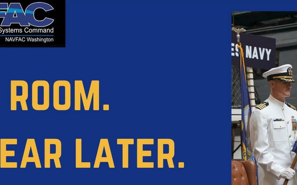 Same Room, One Year Later: Interview with NAVFAC Washington Commanding Officer Capt. Daniel Schmitt