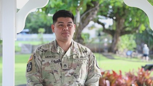 801st Field Hospital Soldiers Discuss Upcoming Tropic Care 2026 Mission