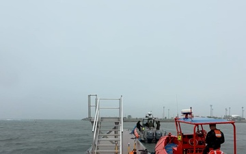 Bridging air and sea for joint rescue coordination in Cope Angel 26-1