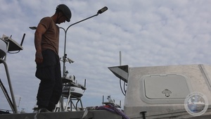 Allied Forces Conduct Counter-Unmanned Surface Vessel Exercise During BALTOPS 2026