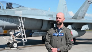 RCAF pilot speaks on RED FLAG-Alaska 26-2 experience, interoperability