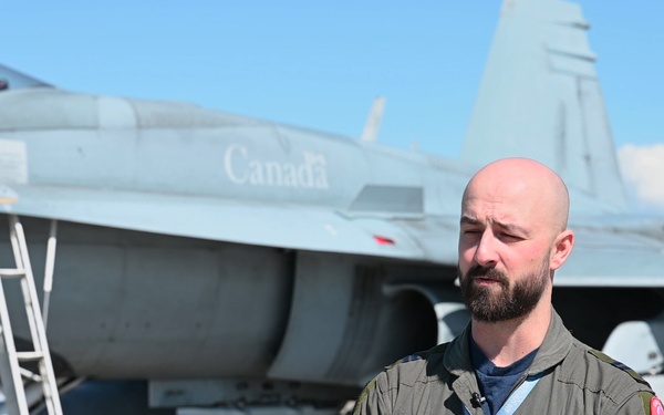 RCAF pilot speaks on RED FLAG-Alaska 26-2 experience, interoperability