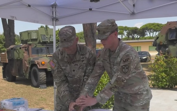 Camp Darby Celebrates U.S. Army’s 251st Anniversary