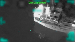 U.S. Forces Disable 3rd Oil Tanker Violating Blockade in Gulf of Oman