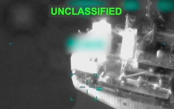 U.S. Forces Disable 3rd Oil Tanker Violating Blockade in Gulf of Oman
