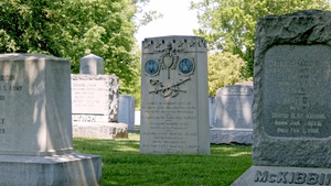 Revolutionary Heroes at Arlington National Cemetery | Section 1 B-Roll Package