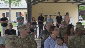 HHD, 509th SSB, Change of Responsibility Ceremony Broll