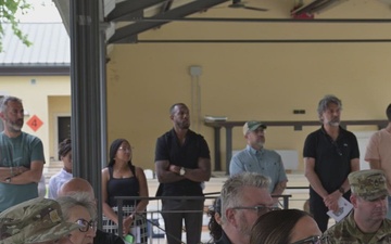 HHD, 509th SSB, Change of Responsibility Ceremony Broll