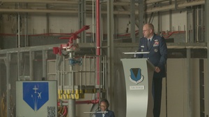 86th Airlift Wing Change of Command Ceremony - Col. Denny R. Davies A-Roll
