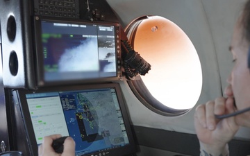 AMO Takes Flight to Conduct Long-Range Maritime Surveillance on MEA Aircraft