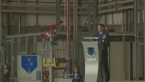 86th Airlift Wing Change of Command Ceremony - Brig. Gen. Stephen P. Snelson A-Roll