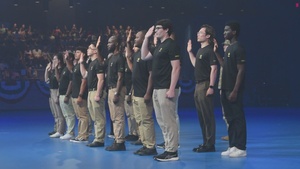 Army Birthday Twilight Tattoo, Detachment 201 Commissioning and Enlistment Ceremony B-roll