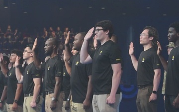 Army Birthday Twilight Tattoo, Detachment 201 Commissioning and Enlistment Ceremony B-roll