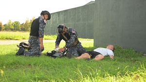 Royal Thai Air Force, Washington Air National Guard conduct medical evacuation training during Enduring Partners