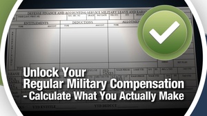 Unlock Your Regular Military Compensation