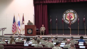 187th MED BN Change of Command Ceremony