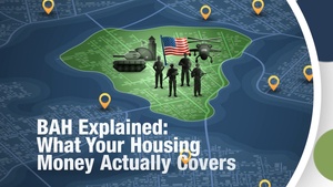 BAH: What Your Housing Money Actually Covers