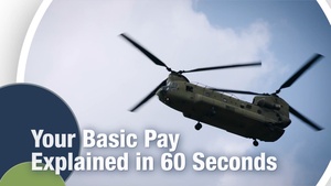 Your Basic Pay Explained in 60 Seconds