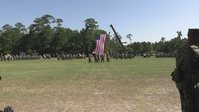 2nd Marine Logistics Group Change of Command Ceremony