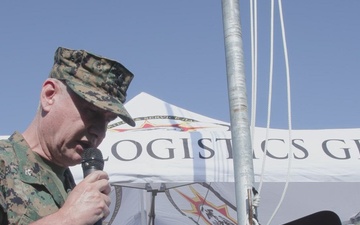 2nd Marine Logistics Group Change of Command Ceremony
