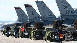 Republic of Singapore 425th Fighter Squadron during RED FLAG-Alaska 26-2 B-Roll