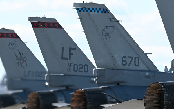 Republic of Singapore 425th Fighter Squadron during RED FLAG-Alaska 26-2 B-Roll