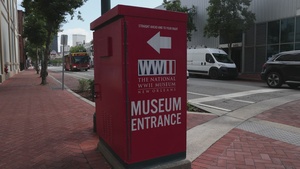 U.S. Brazil Distinguished Visitor WWII Museum Tour