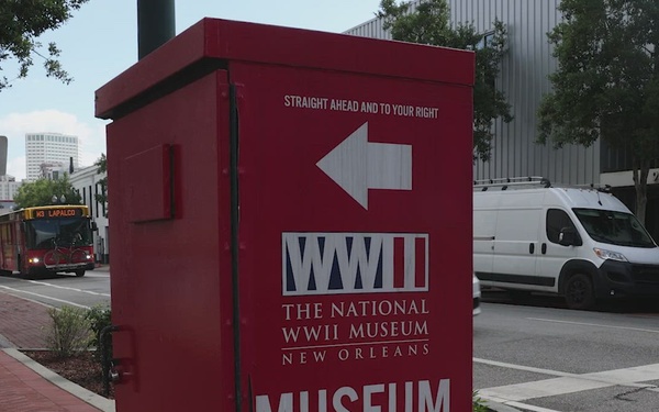 U.S. Brazil Distinguished Visitor WWII Museum Tour