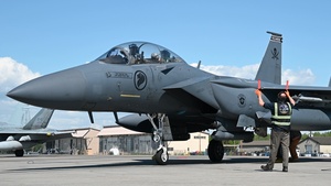Republic of Singapore 428th Fighter Squadron during RED FLAG-Alaska 26-2 B-Roll