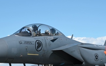Republic of Singapore 428th Fighter Squadron during RED FLAG-Alaska 26-2 B-Roll