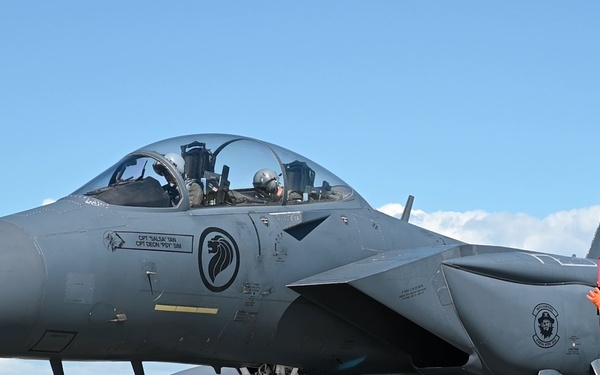 Republic of Singapore 428th Fighter Squadron during RED FLAG-Alaska 26-2 B-Roll