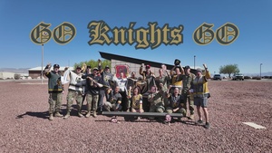 Go Knights Go: Creech AFB members support local hockey team, the Vegas Golden Knights